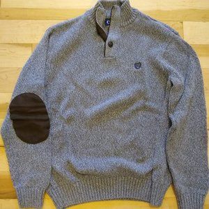 Men's Chaps Sweater Elbow Patch